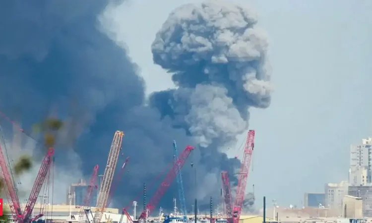 রিয়াদে মার্কিন দূতাবাসে দুটি ড্রোন হামলা, সীমিত অগ্নিকাণ্ড