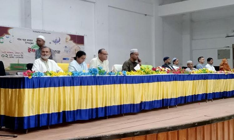 সুবিপ্রবিতে ইফতার ও দোয়া মাহফিল