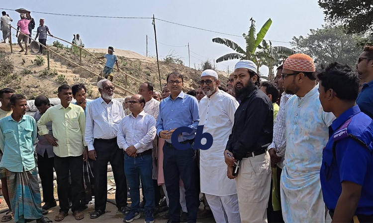 আত্রাই নদীর উপর ব্রিজ নির্মাণ কাজ পুনরায় শুরু হবে 