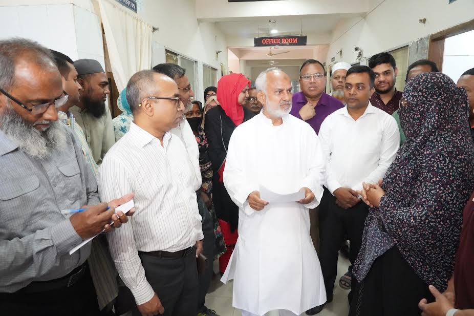 নগরবাসীর জন্য স্বাস্থ্যসেবা নিশ্চিত করা প্রথম অগ্রাধিকার :কেসিসি প্রশাসক 