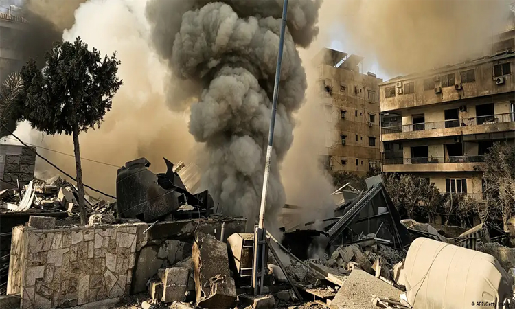 ইরানে ইসরাইলের ‘ব্যাপক বিমান হামলা’