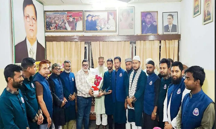 শেরপুরে নবনির্বাচিত এমপি’র সাথে সাংবাদিকদের সাক্ষাত