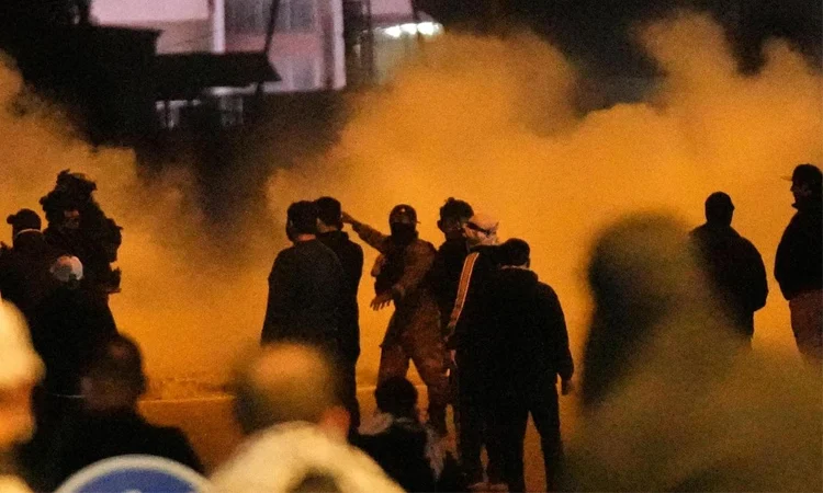 ইরাকে ইরান-সমর্থিত বাহিনীর ঘাঁটিতে বিমান হামলা