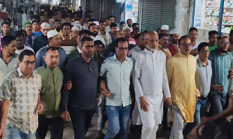জিয়ার নামেই পুনর্বহাল জিয়ানগর উপজেলা: বিএনপির আনন্দ মিছিল