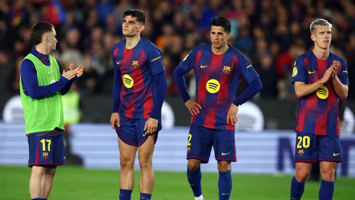 জয়ী হয়েও কোপা ডেল রে থেকে বিদায় নিল বার্সেলোনা