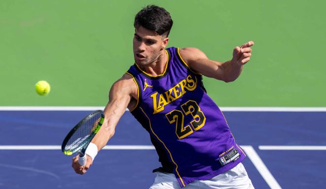 ইন্ডিয়ান ওয়েলসে অপরাজিত থাকার ধারাবাহিকতা বাড়াতে প্রস্তুত আলকারাজ