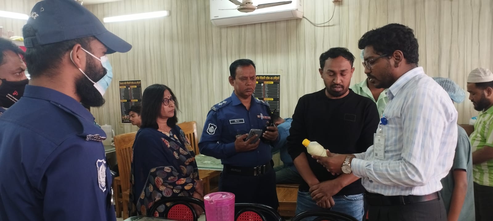 মুন্সীগঞ্জে ২ বাণিজ্যিক প্রতিষ্ঠানকে জরিমানা