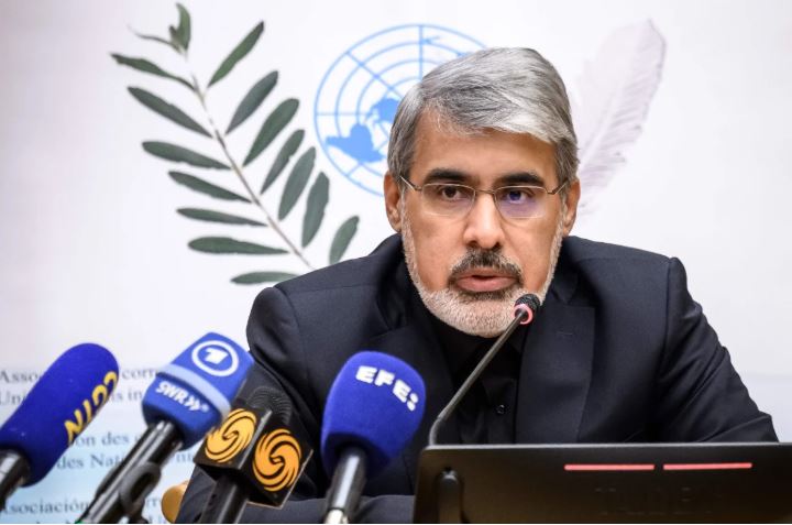 আলোচনার মাঝেই ইরানে হামলা ‘চরম বোকামি’: জাতিসংঘে ইরানের রাষ্ট্রদূত