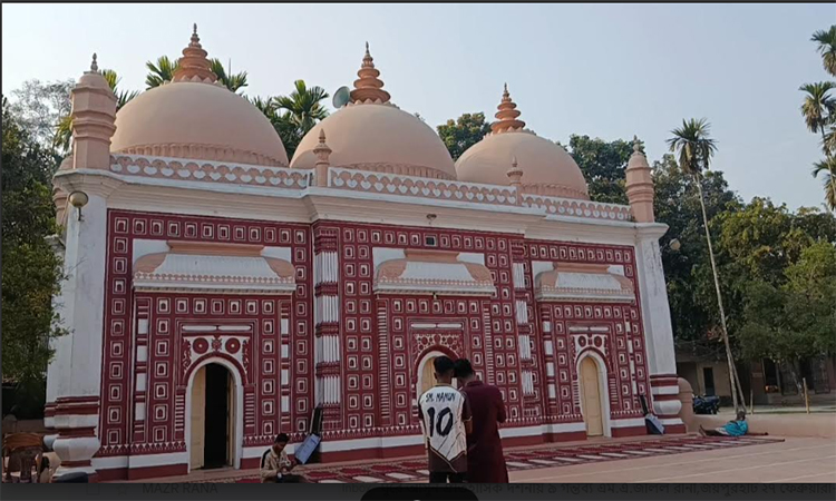 মুঘল আমলের ঐতিহ্য মির্জাপুর শাহী মসজিদ