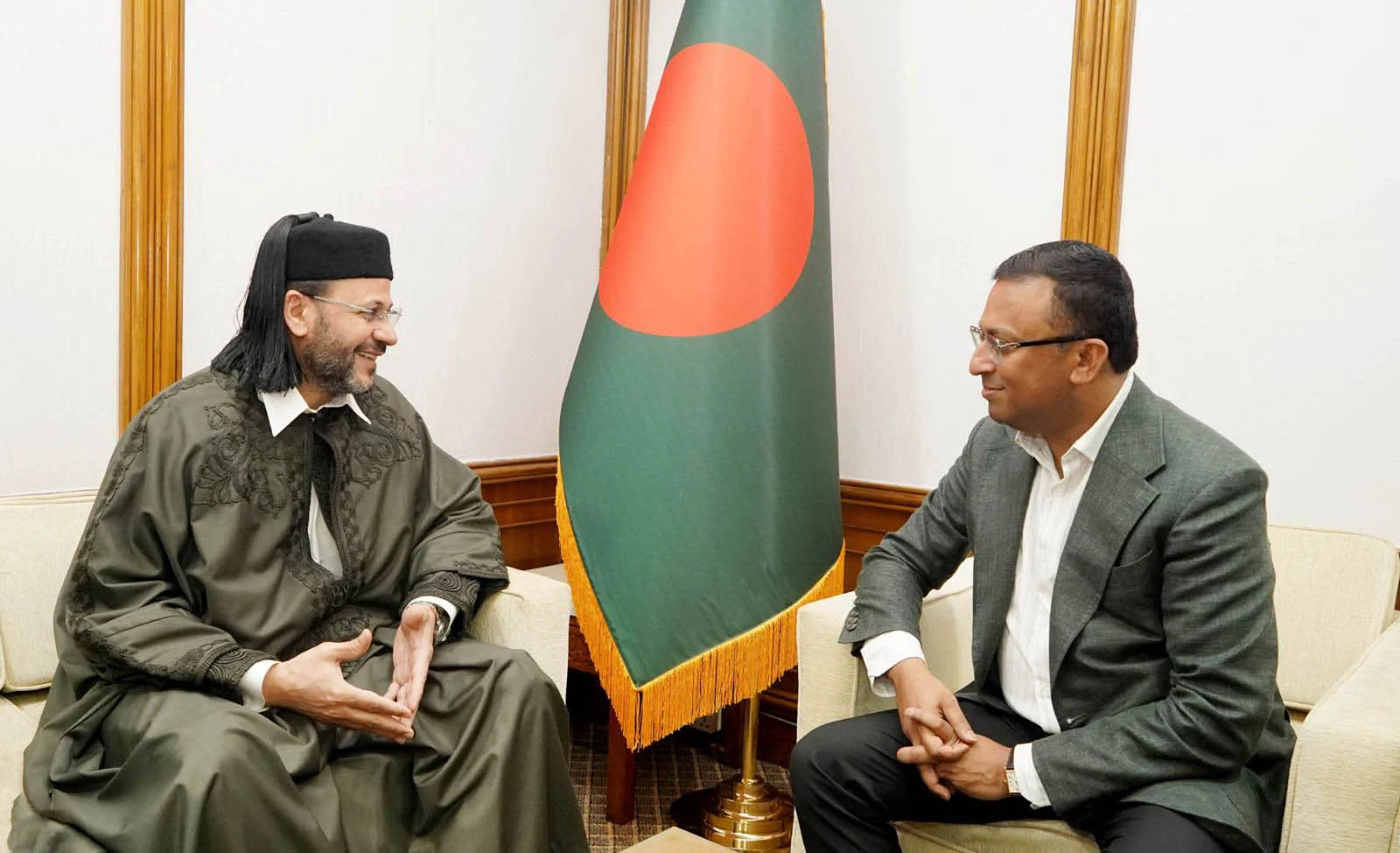 জাতিসংঘ সাধারণ পরিষদের সভাপতি পদে বাংলাদেশের পররাষ্ট্রমন্ত্রীকে লিবিয়ার সমর্থন