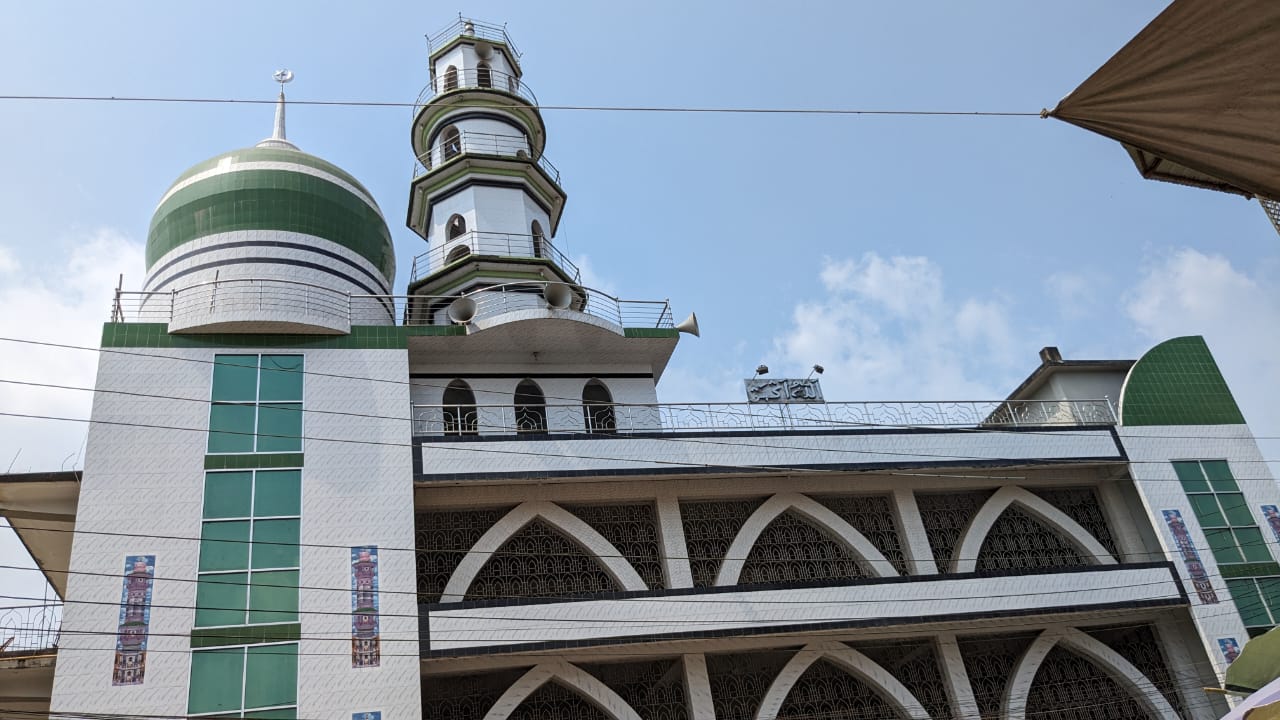খাগড়াছড়ির ঐতিহ্যবাহী শাহী জামে মসজিদটি কালের স্বাক্ষী