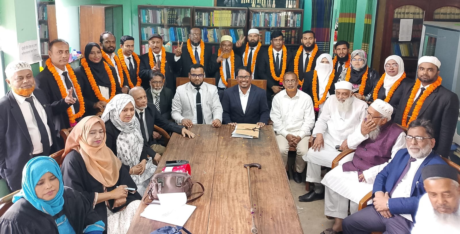 চাঁদপুর জেলা আইনজীবী সমিতির বিএনপি প্যানেল বিজয়ী