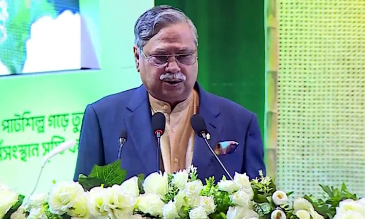 পাটপণ্যকে বিশ্ববাজারে ছড়িয়ে দিয়ে নতুন সম্ভাবনার সুবর্ণ সুযোগ কাজে লাগান : রাষ্ট্রপতি