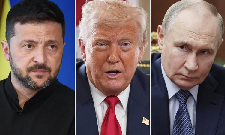 চুক্তিতে পৌঁছাতে জেলেনস্কিকে এগোতে হবে, পুতিন প্রস্তুত: ট্রাম্প