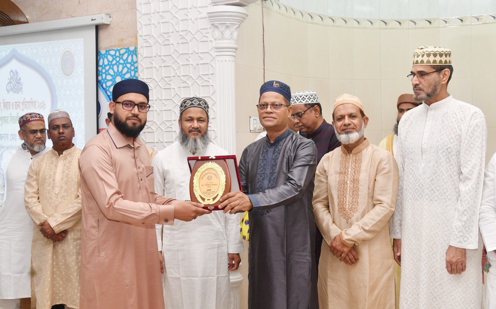 পুলিশের বার্ষিক আজান, কেরাত ও রচনা প্রতিযোগিতা অনুষ্ঠিত