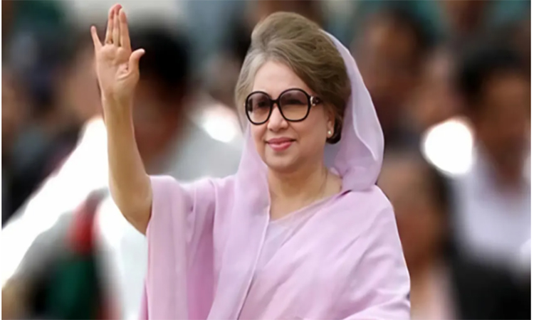 ‘গণতন্ত্রের অগ্রযাত্রায় শ্রেষ্ঠ অদম্য নারী’ সম্মাননায় ভূষিত হচ্ছেন বেগম খালেদা জিয়া