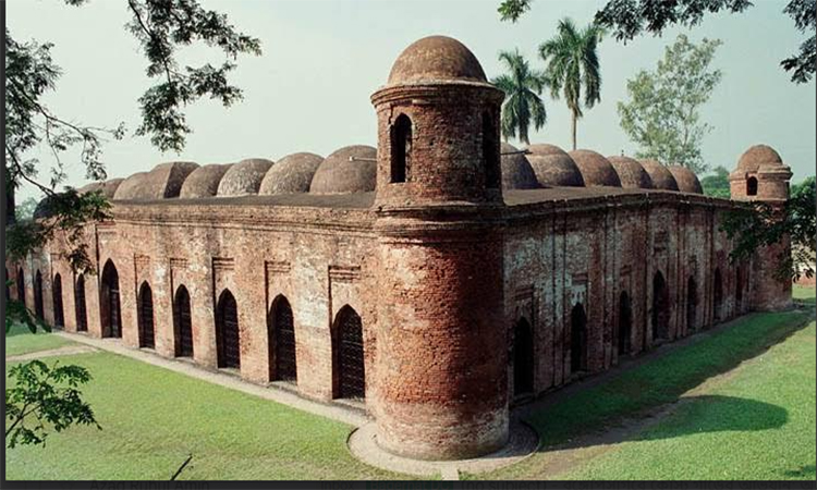 মসজিদের শহর বাগেরহাট