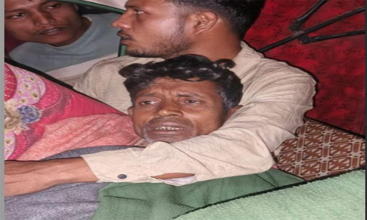 নাইক্ষ্যংছড়িতে স্থলমাইন বিস্ফোরণে কাঠুরিয়া আহত