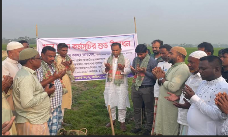 খাল খনন করতে অনেক বেগ পোহাতে হবে : কয়ছর আহমদ