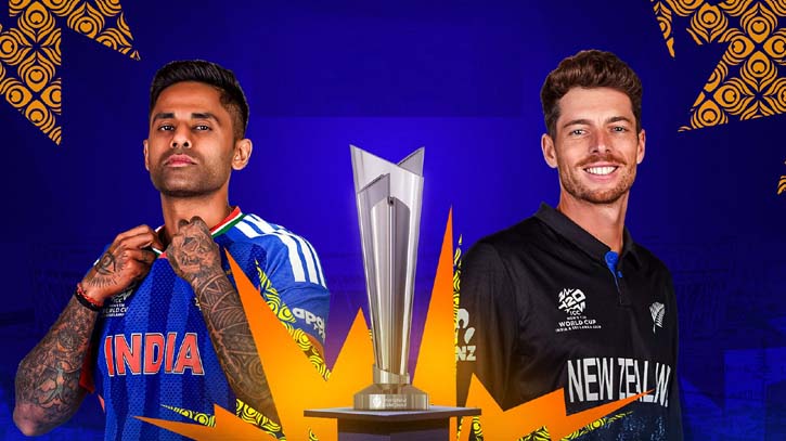বিশ্বকাপের স্বপ্নের ফাইনালে কাল মুখোমুখি ভারত ও নিউজিল্যান্ড
