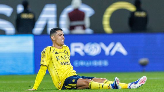 ধারণার চেয়ে গুরুতর রোনাল্ডোর চোট