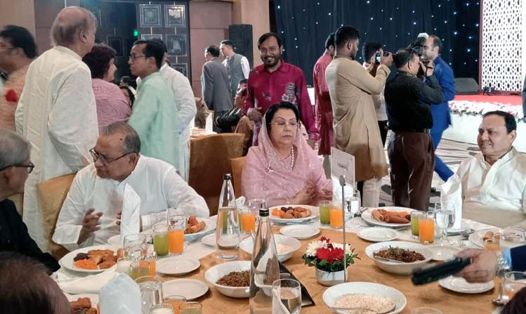 ভারতীয় হাইকমিশন আয়োজিত ইফতার অনুষ্ঠানে বিমান মন্ত্রীর অংশগ্রহণ