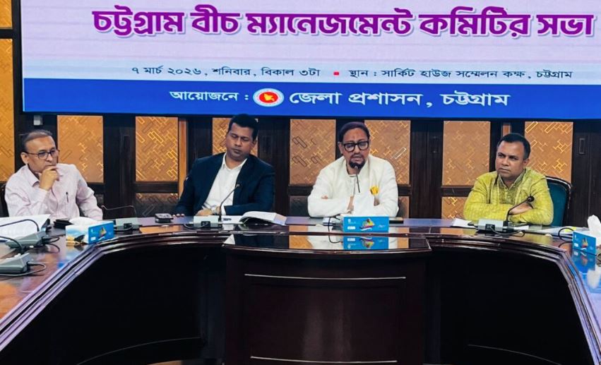 পতেঙ্গা সমুদ্র সৈকতকে আন্তর্জাতিক মানের পর্যটন কেন্দ্রে রূপান্তর করতে চান চসিক মেয়র 