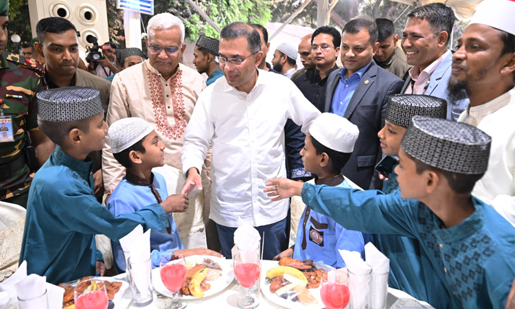 ছবি : প্রধানমন্ত্রীর কার্যালয়