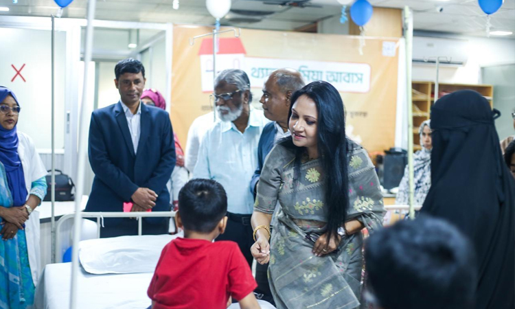 ছবি : বাসস