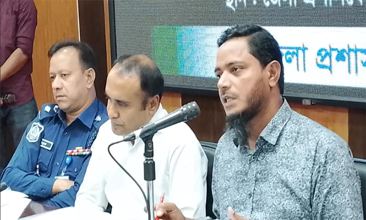 পটুয়াখালীতে আইনশৃঙ্খলা কমিটির সভা অনুষ্ঠিত