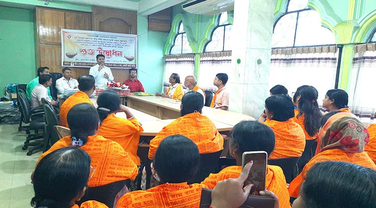 বান্দরবানে সনাতন ধর্মালম্বী সেবাইতদের ৯ দিনব্যাপী প্রশিক্ষণ শুরু