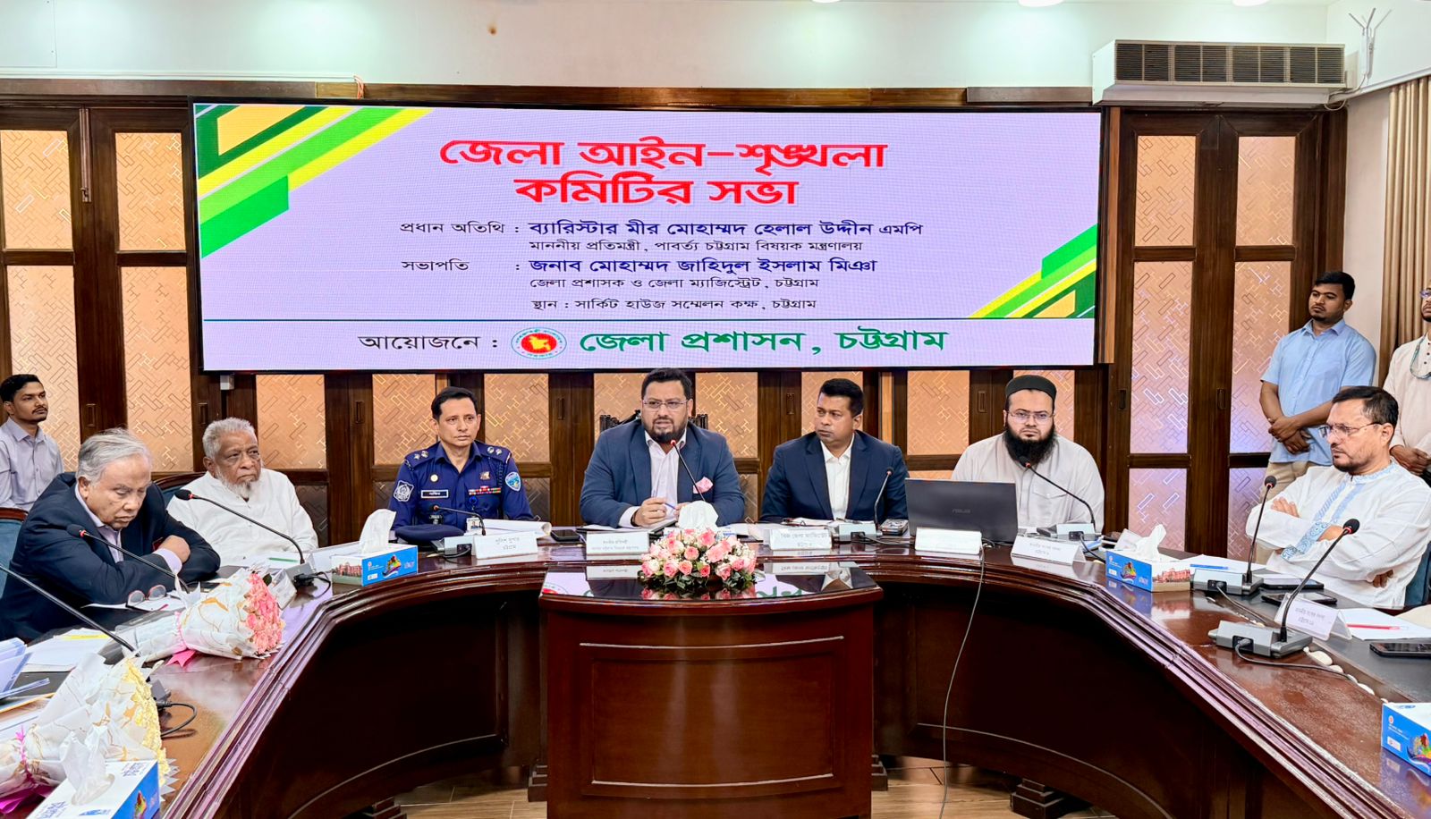 অপরাধ দমনে কোনো ছাড় নয়, দলমত নির্বিশেষে জিরো টলারেন্স : মীর হেলাল