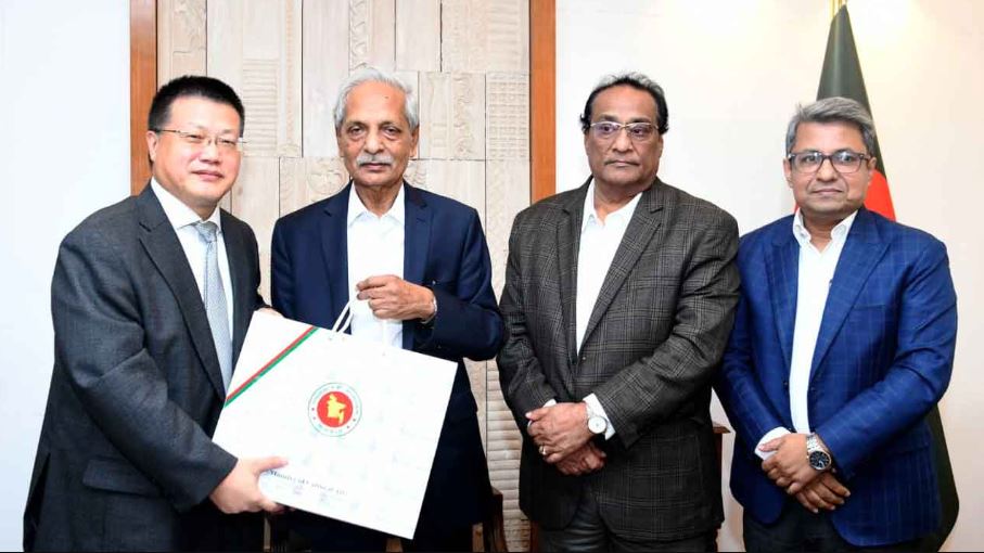 সংস্কৃতি প্রতিমন্ত্রীর সঙ্গে চায়না পাওয়ার প্রতিনিধি দলের বৈঠক অনুষ্ঠিত