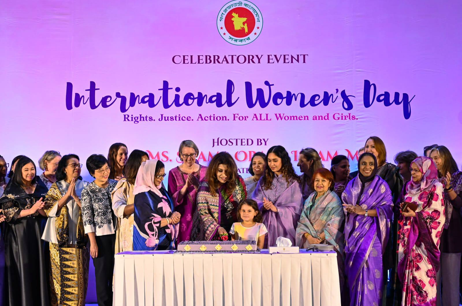 নারী অধিকার প্রতিষ্ঠা ও ক্ষমতায়নের প্রত্যয়ে আন্তর্জাতিক নারী দিবস পালিত 