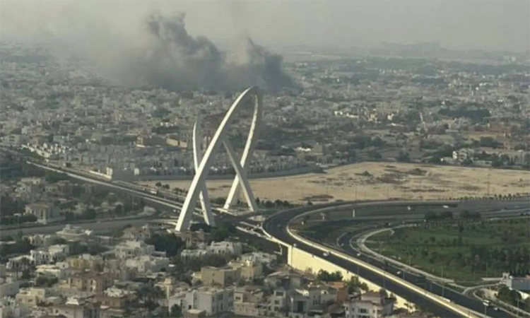 দোহায় বিস্ফোরণের শব্দ, একই সময়ে উপসাগরীয় দেশগুলো নতুন হামলার শিকার 