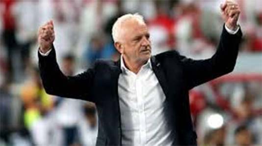 বিশ্বকাপ প্লে-অফ ম্যাচ পিছিয়ে দেওয়ার অনুরোধ ইরাক কোচের