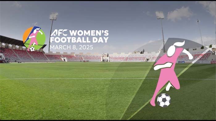 দেশব্যাপী এএফসি উইমেন্স ফুটবল ডে উদযাপন