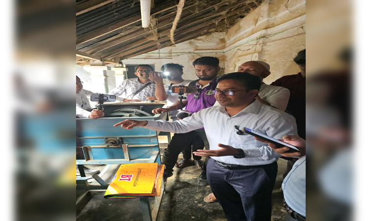 বগুড়ায় ভেজাল জিরা তৈরির অভিযোগ, জরিমানা