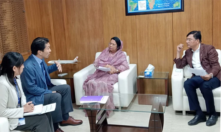 থার্ড টার্মিনাল দ্রুত চালু করতে জাইকার সহযোগিতা চাইল সরকার