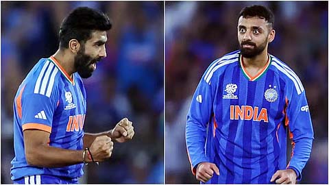 সর্বোচ্চ উইকেট শিকারী বুমরাহ ও বরুণ