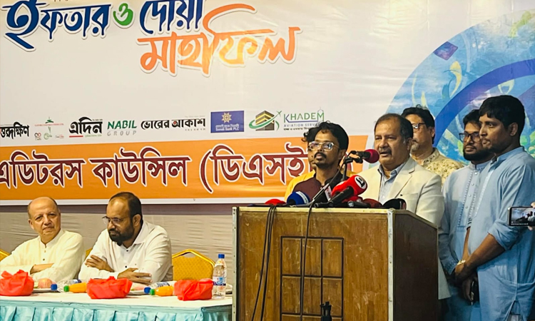 দেশে আন্তর্জাতিক মানের সাংবাদিকতা সংস্কৃতি প্রতিষ্ঠা করাই সরকারের লক্ষ্য: তথ্যমন্ত্রী