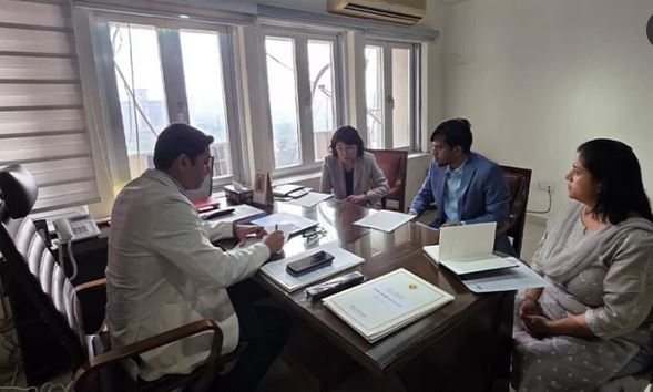 প্রাথমিক ও গণশিক্ষা প্রতিমন্ত্রীর সঙ্গে এডিবি প্রতিনিধি দলের সাক্ষাৎ