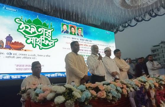 ছাত্র-জনতার আন্দোলনের মধ্য দিয়ে দেশে গণতন্ত্র এসেছে : ড. মঈন খান