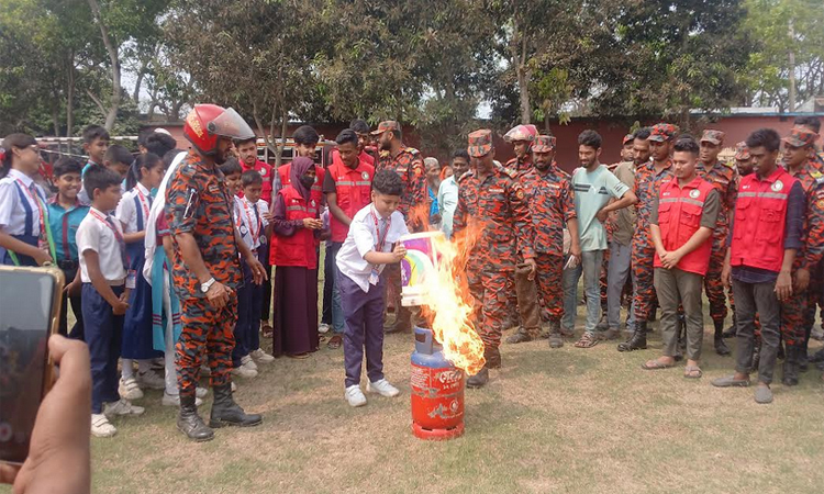 মাগুরায় জাতীয় দুর্যোগ প্রস্তুতি দিবস পালিত