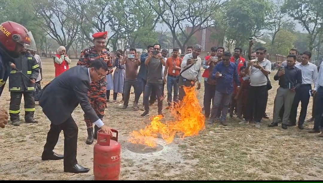 জয়পুরহাটে জাতীয় দুর্যোগ প্রস্তুতি দিবস পালিত