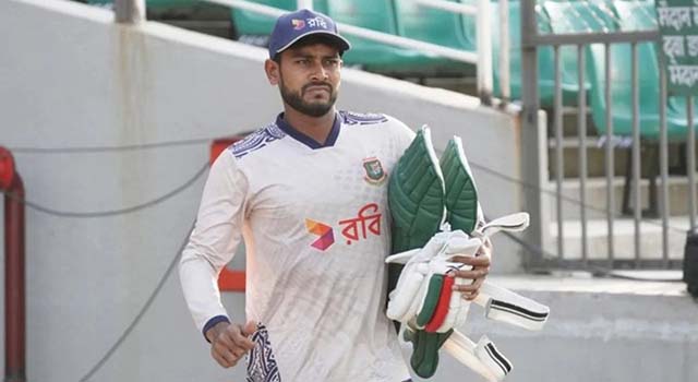 পাকিস্তান সিরিজে সাফল্যের জন্য মরিয়া বাংলাদেশ : মিরাজ