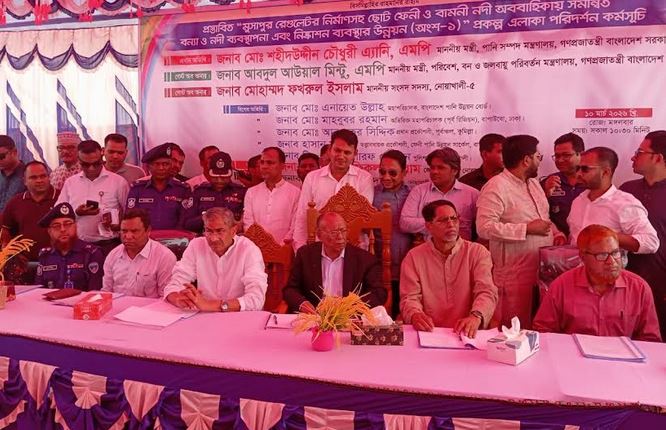 মুসাপুর রেগুলেটর নির্মাণে দ্রুত পদক্ষেপ নেওয়া হবে : পানি সম্পদ মন্ত্রী 