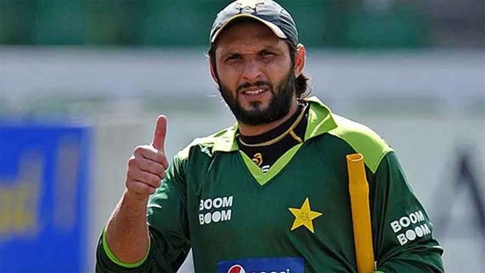 বাংলাদেশের বিপক্ষে তরুণদের জ্বলে উঠার প্রত্যাশায় আফ্রিদি