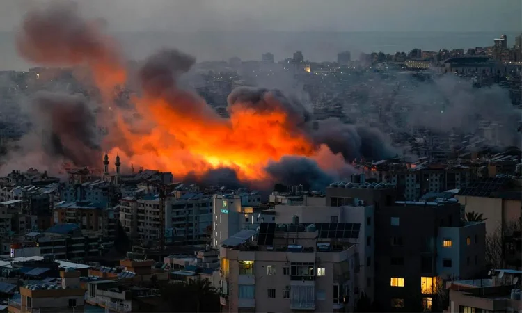 বৈরুতের দক্ষিণাঞ্চলীয় উপশহরে নতুন করে হামলা চালিয়েছে ইসরাইল