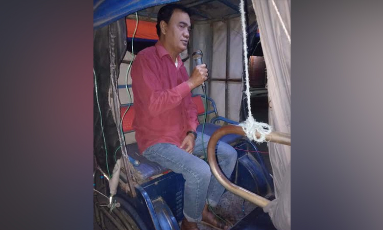 কাশিদা শিল্পী রাজা’র শেষ প্রহরের সুর মা-বোনেরা উঠুন